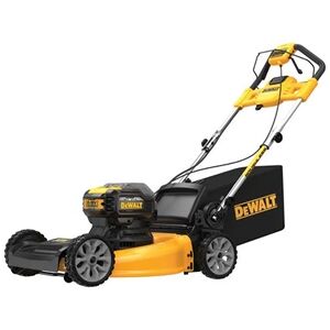 Dewalt Tondeuse auto-tractée XR 18V (sans batterie ni chargeur) en boîte carton - - DCMWSP564N - Publicité