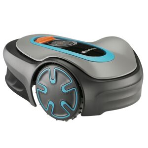 Gardena Tondeuse robot connectée Bluetooth SILENO minimo 500 - Publicité
