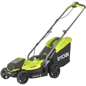 Ryobi Tondeuse poussée 18V ONE+ - 33 cm (vendue sans batterie ni chargeur) - OLM1833B - Publicité