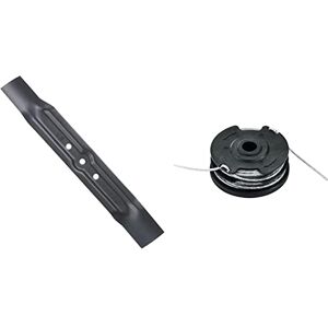 Lame de rechange Bosch Accessoire pour tondeuse rotative Rotak 32/320/ et 32 Ergoflex & Bosch F016800351 Recharge et bobine de fil intégrée de 6 m de long Ø 1,6 mm d'épaisseur de fil - Publicité