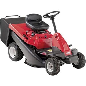 MTD 13A726SD600 minirider 76 rde, Rouge Et Noir - Publicité