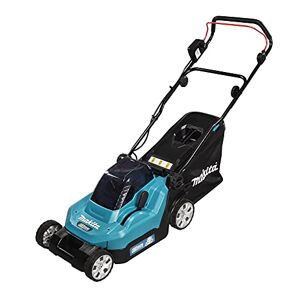 Makita Tondeuse à Gazon 36V LXT 900W (2x4,0 Ah) Largeur de Coupe 38 cm  DLM382PM2 - Publicité