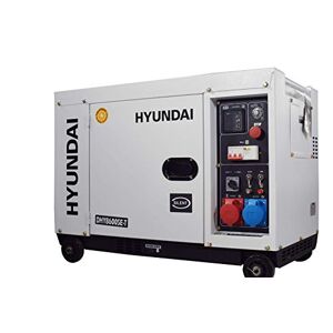 Hyundai HY-DHY8600SE-T Générateur Diesel Insonorisé Full Power - Publicité