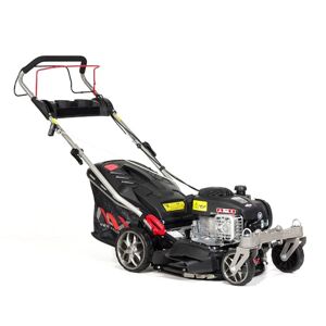 NAX POWER PRODUCTS 1000S moteur Briggs & Stratton série 450E 125 cm3 largeur de coupe 42 cm panier 45l système de lavage du boîtier tondeuse thermique avec entraînement - Publicité