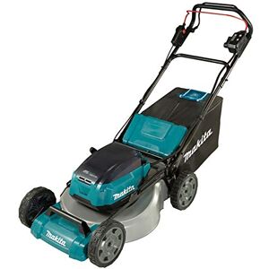 Makita Tondeuse Auto-tractée 36V LXT (4x5,0 Ah) Largeur de Coupe 53 cm  DLM532PT4 - Publicité