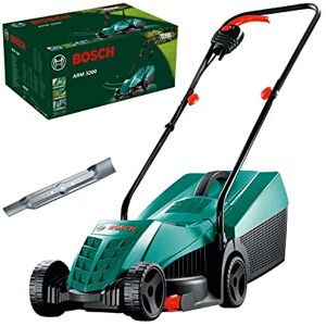 Bosch Tondeuse à gazon ARM 3200 (1200 W, largeur de coupe : 32 cm, livrée avec une lame supplémentaire, dans un carton) Édition Amazon - Publicité