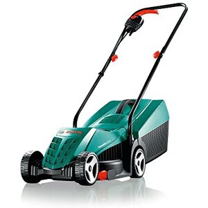 Tondeuse à gazon Bosch ARM 32 (1 200 Watt, largeur de coupe : 32 cm, dans une boîte en Carton), Vert - Publicité