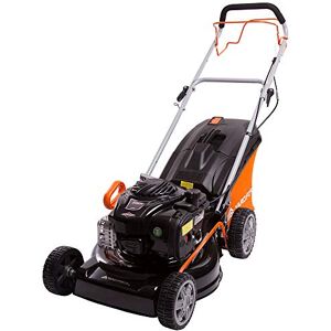 Yard Force Tondeuse à gazon Thermique autopropulsée 125cc Largeur de coupe 46cm avec Moteur à essence Briggs & Stratton 450E Series - Publicité