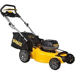 DeWalt Tondeuse XR Brushless 18V 5Ah Li-Ion DCMW564N-XJ Tondeuse à Gazon sans Fil avec Sac de Ramassage de 55l Largeur de Coupe 48cm Tonte jusqu’à 800m2-36V - Publicité