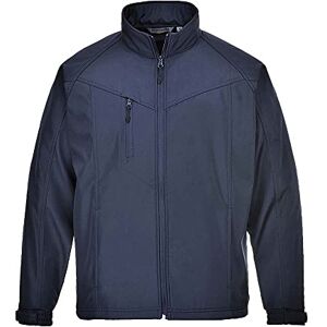 Portwest Oregon Softshell Jacket Color: Navy Talla: 3 XL - Publicité