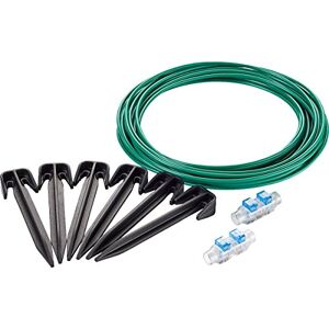 Kit de réparation Bosch Accessoire pour tondeuse Indego (câble 10m, 20 cavaliers, 2 connecteurs de câbles) - Publicité