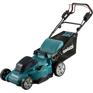 Makita Tondeuse tractée LXT 36V (2x18V) 48cm + 2 batterie 5.0Ah + chargeur - MAKITA - DLM481CT2