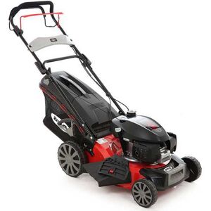 Tondeuse autotractée Ama TRX 481H bac, mulching, éjection latérale, postérieure - Honda GCVx