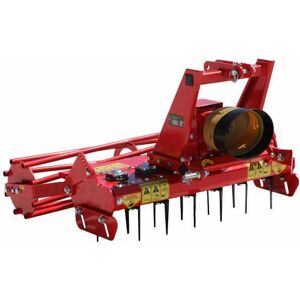 AgriEuro Premium Herse rotative ultra-légère  RO 104 - largeur de travail 104 cm - 12 lames Série ultra-légère - Publicité