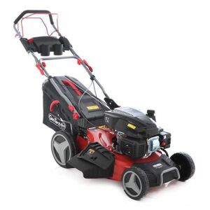 GeoTech-Pro Tondeuse à gazon tractée GeoTech PRO S53-225 BMSGW - 224cc - 4 en 1 - avec lame de 53cm