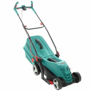 Bosch Tondeuse électrique à gazon 1300W BOSCH ARM34 - avec lame de 34 cm - Bac 40L