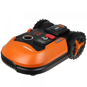 Worx Landroid WR147E.1 - Robot tondeuse - Avec périmètre - Batterie 20V et 4 Ah - L1000