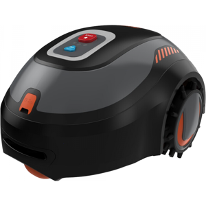 Black & Decker BCRMW121-QW - Robot tondeuse - Avec périmètre - Avec batterie au lithium 12V