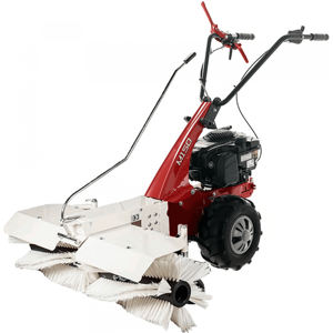 Balayeuse Eurosystems Minieffe M150 RM de 105 cm avec moteur Briggs&Stratton - Publicité