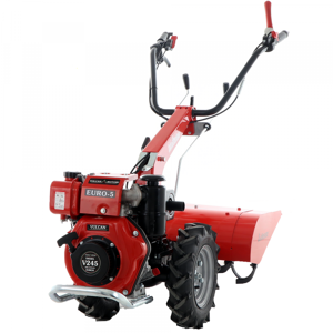 Diesse Motoculteur diesel medium Diesse Minitriss - Moteur Vulcan V245 - Fraise de 64 cm