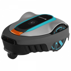 Gardena SILENO city 600 - Robot tondeuse - Connexion Bluetooth - Largeur de coupe 16 cm - Publicité