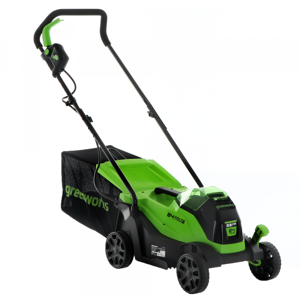 Greenworks Tondeuse à batterie Greenworks GD24LM33 24V - 33 cm - SANS BATTERIE NI CHARGEUR