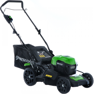 Greenworks Tondeuse électrique à batterie Greenworks GD48LM46 48V - 46 cm - SANS BATTERIE NI CHARGEUR