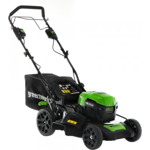 Greenworks Tondeuse à batterie Greenworks GD48LM46SP 48V - 46 cm - SANS BATTERIE NI CHARGEUR