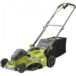 Ryobi Tondeuse à batterie RYOBI RLM36X46H50PG - 36V - 5Ah - bac de 45 l - coupe de 46 cm