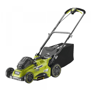 Ryobi Tondeuse à batterie RYOBI RLM36X41H60PG - 36V - 6Ah - bac de 45 L - coupe de 40 cm