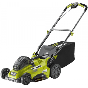 Ryobi Tondeuse à batterie RYOBI RLM36X41H50G - 36V - 5Ah - bac de 45 L - coupe de 40 cm