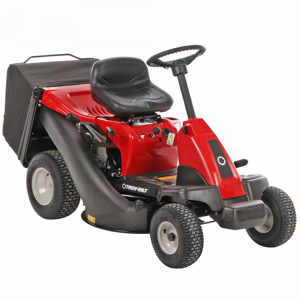 Troy-Bilt TB 60T-R SELECT - Tondeuse autoportée - avec bac de ramassage - Moteur de 196cc - Démarrage électrique