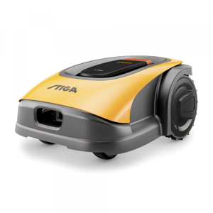 Stiga A 1000 - Robot tondeuse - avec batterie E-Power de 2,5 Ah - Publicité