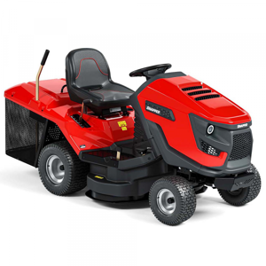 Snapper RPX92 - Tracteur tondeuse - Briggs&Stratton 656cc - Bac de ramassage - Publicité