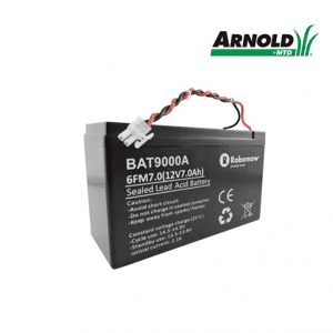 Batterie robot tondeuse Arnold 5032-U3-0011 12 V 4056494206271 - Publicité