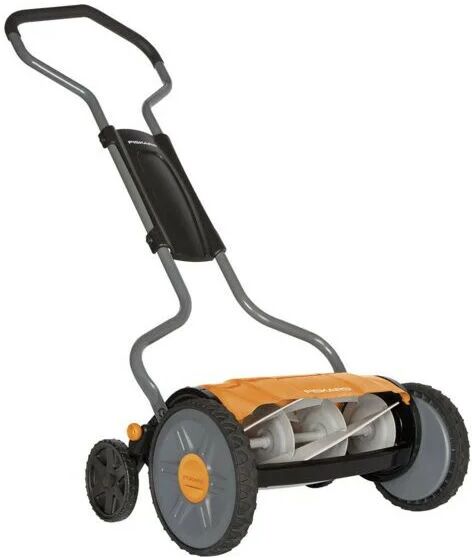 Fiskars StaySharp Plus Reel Mower - 4 cm - 10 cm - Noir - Orange - 610 mm