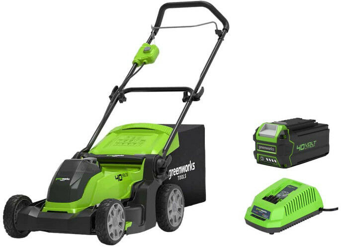 GREENWORKS Tondeuse GREENWORKS 40V - Coupe de 41cm - 1 batterie 4.0 Ah - 1 chargeur