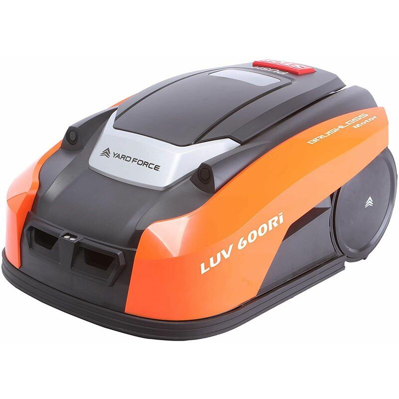 Sumec - Robot tondeuse Yardforce LUV 600Ri - Orange