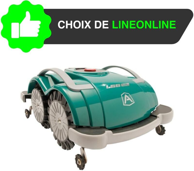 Ambrogio Robot - Robot tondeuse sans câble périphérique Ambrogio L60 Elite Jaune