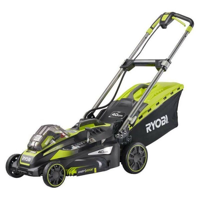 Ryobi 36V Tondeuse, 40 cm largeur de coupe, 1X 4,0 Ah Lithium+ - RLM36X41H40