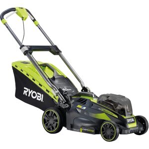 Ryobi Tagliaerba a batteria a spinta  RLM18X41H240F 36V L 40 cm, 2 batterie incluse