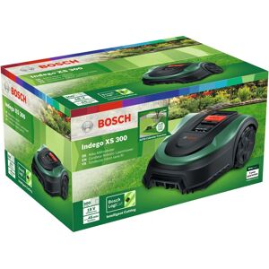 Bosch Robot tagliaerba  Indego XS 300 (non connect) batteria litio (li-ion) 18 V Lunghezza di taglio 19 cm