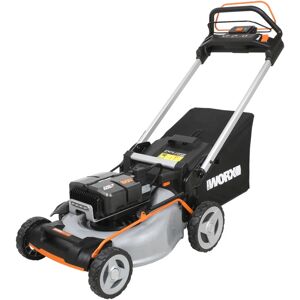 Worx Tagliaerba a batteria a trazione  WG761E 80V L 51 cm, 4 batterie incluse