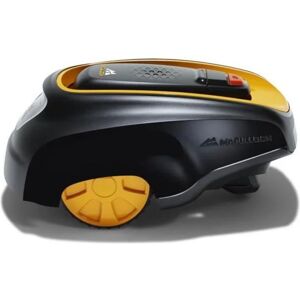 MCCULLOCH Robot rasaerba  ROB R1000 - 1000 m² - Batteria 18 V Li-Ion 2,1 Ah - Automatico - Silenzioso - Fino al 25% di pendenza