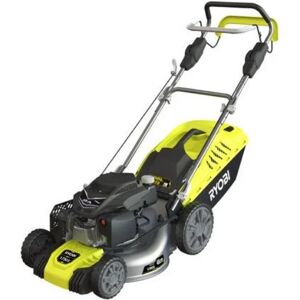 Ryobi RLM46175Y - TOSAERBA CON MOTORE YAMAHA ESTREMAMENTE POTENTE REGOLATORE ALTEZZA FINO A 75MM FUNZIONE 4IN1 175 CC -