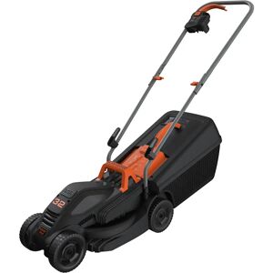 Black & Decker TOSAERBA ELETTRICO 1000 W B&D BEMW351-QS TAGLIO 32 cm CAPACITA' CESTO RACCOLTA 30 l