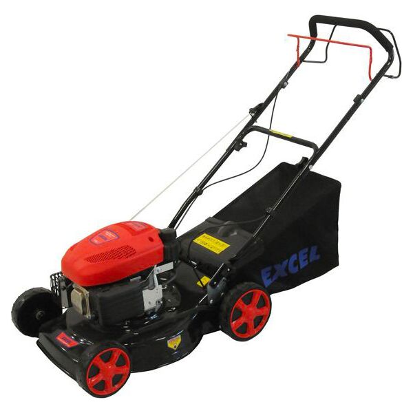 excel rmt139 tagliaerba a scoppio tosaerba rasaerba semovente lama 46 cm potenza 2,5 kw - rmt139