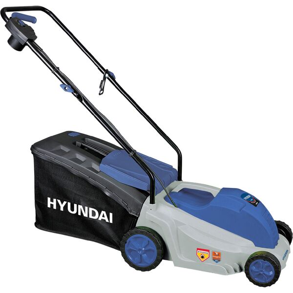 hyundai 65460 tagliaerba elettrico tosaerba rasaerba 1600w larghezza 360 mm -cesto 50litri - 65460