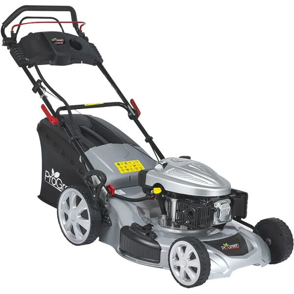 progreen tosaerba semovente 196cc  pg5890 sqe taglio 56 cm 4 in 1 avviamento elettrico 46,1kg