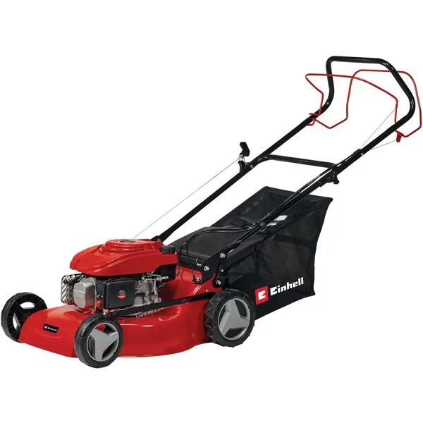 einhell_italia tosaerba semovente 146 cc einhell  gc-pm 46/4 s taglio 46 cm sacco raccolta 50 l